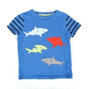 MINI BODEN tee, boy's size 3-4Y